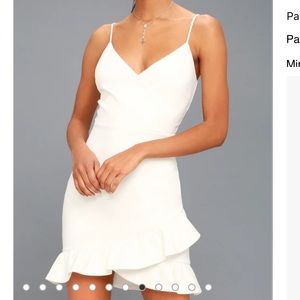 Sealed with a kiss bodycon dress